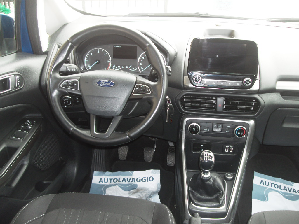 FORD NEW ECOSPORT 1.5 TDCI BUSINESS
